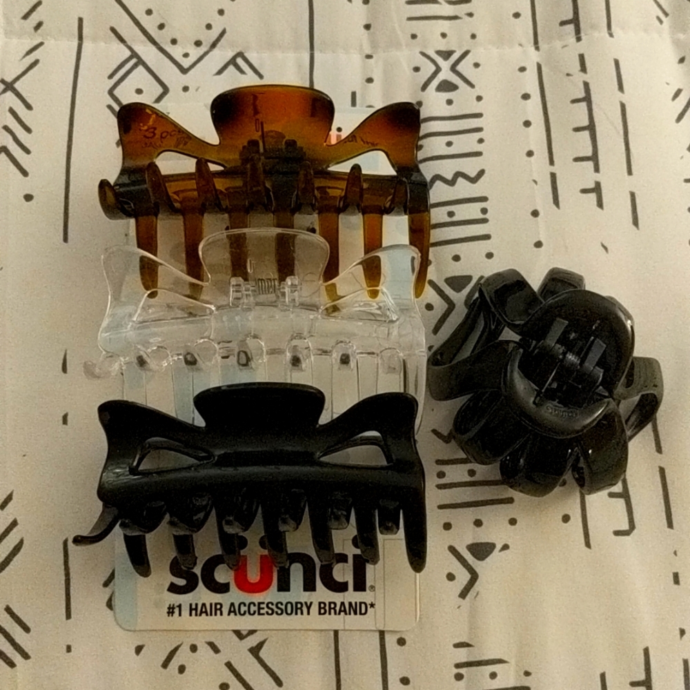 Scunci Jaw Clips